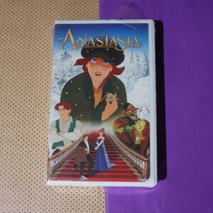 Anastasia VHS Sealed